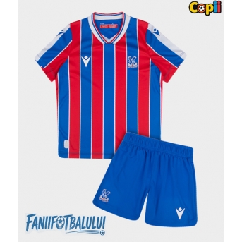 Crystal Palace Echipament de Fotbal Replică 2025-26 Copii Acasa (+ Șorturi)